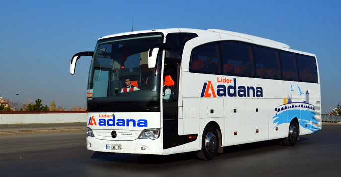 lider adana otobüs numarası