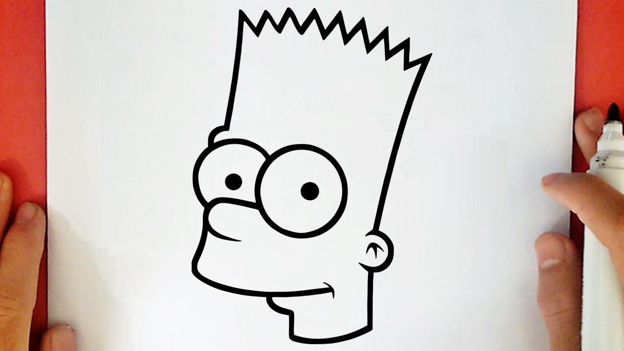 dibujos bart