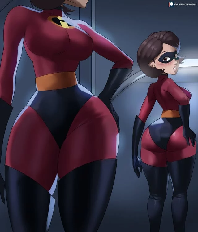 elastigirl xxx