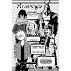 my hero academia manga fr