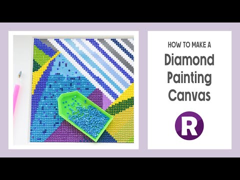 diy diamond painting