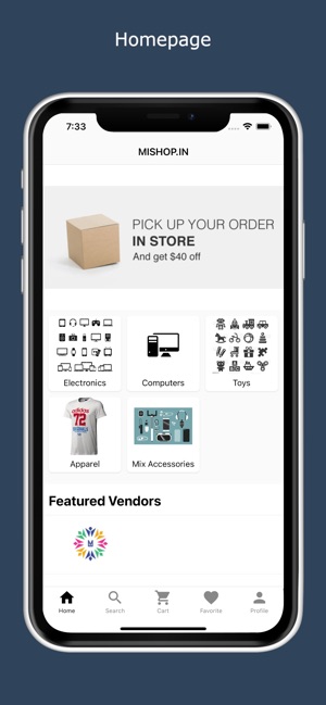 mishop app