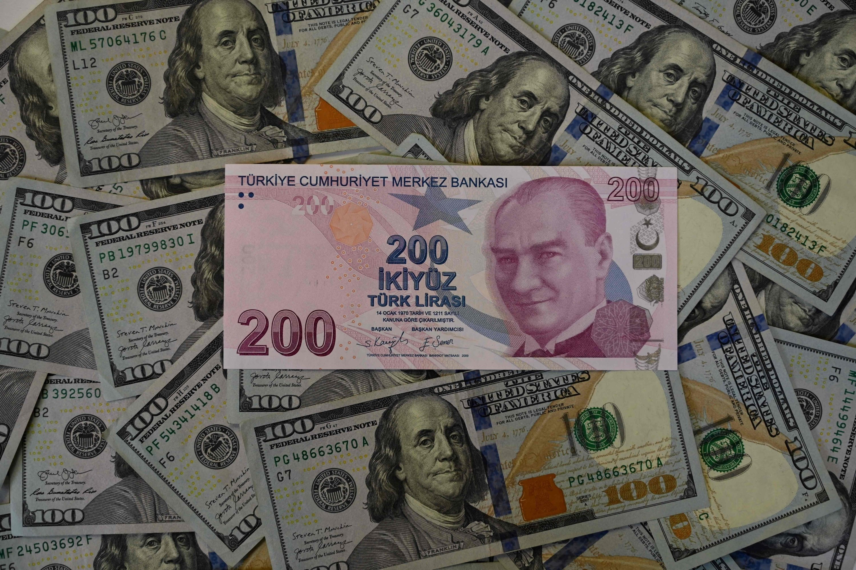 turkish money to dollar