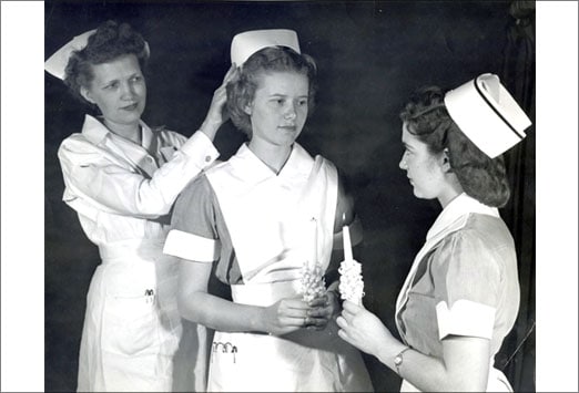 nursing caps