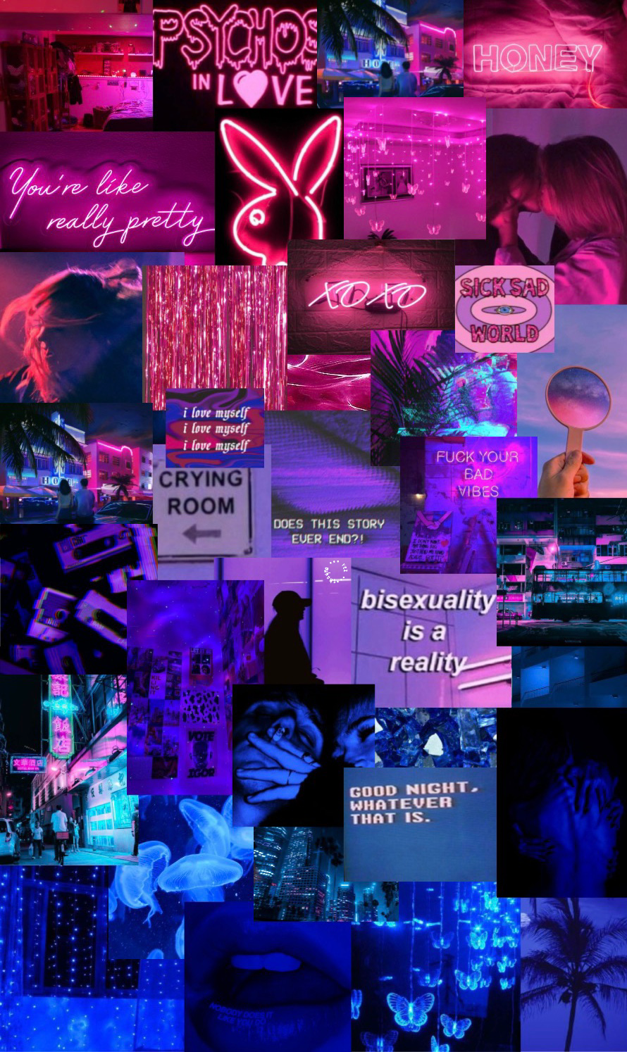 aesthetic bisexual wallpapers