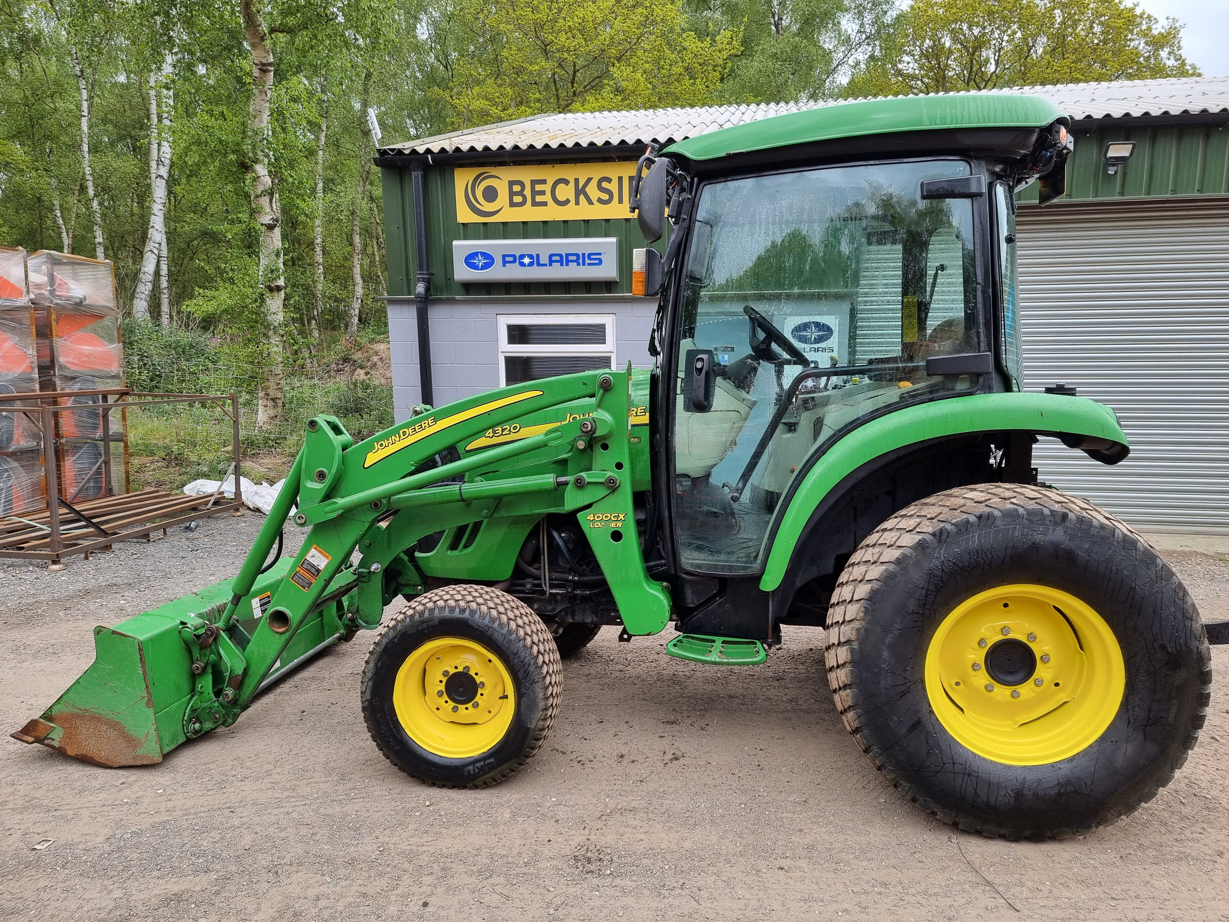 used compact tractors for sale near me