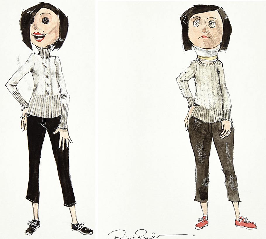 coraline art book