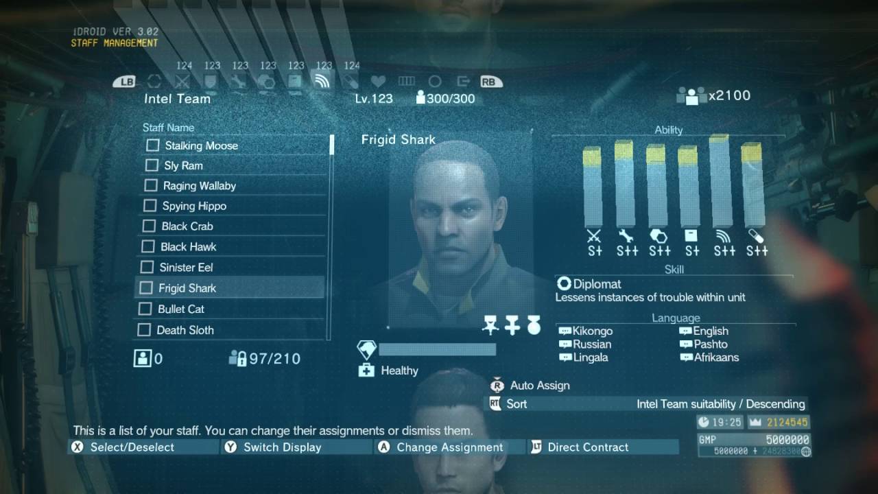 metal gear solid 5 s rank soldiers