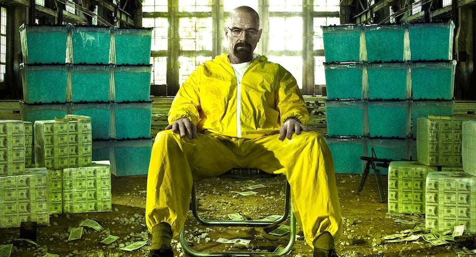 how much money did walter white make