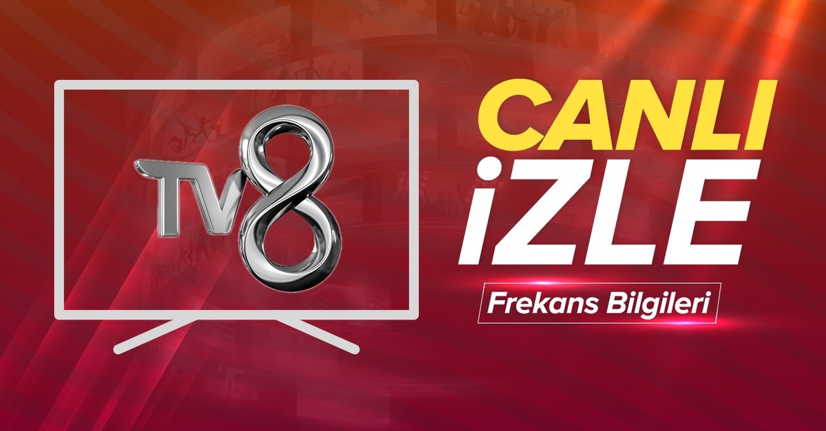 canli yayin tv8