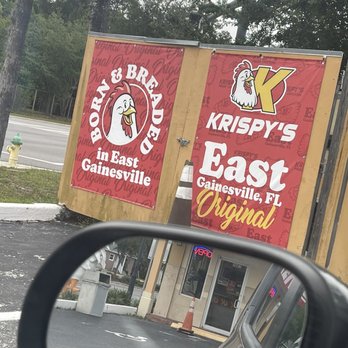 krispys chicken gainesville