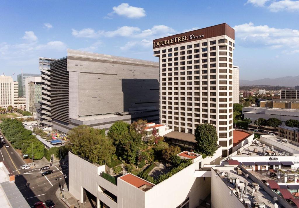 doubletree by hilton hotel los angeles downtown