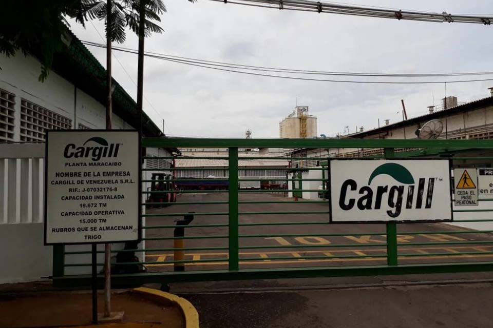 cargill de venezuela telefonos