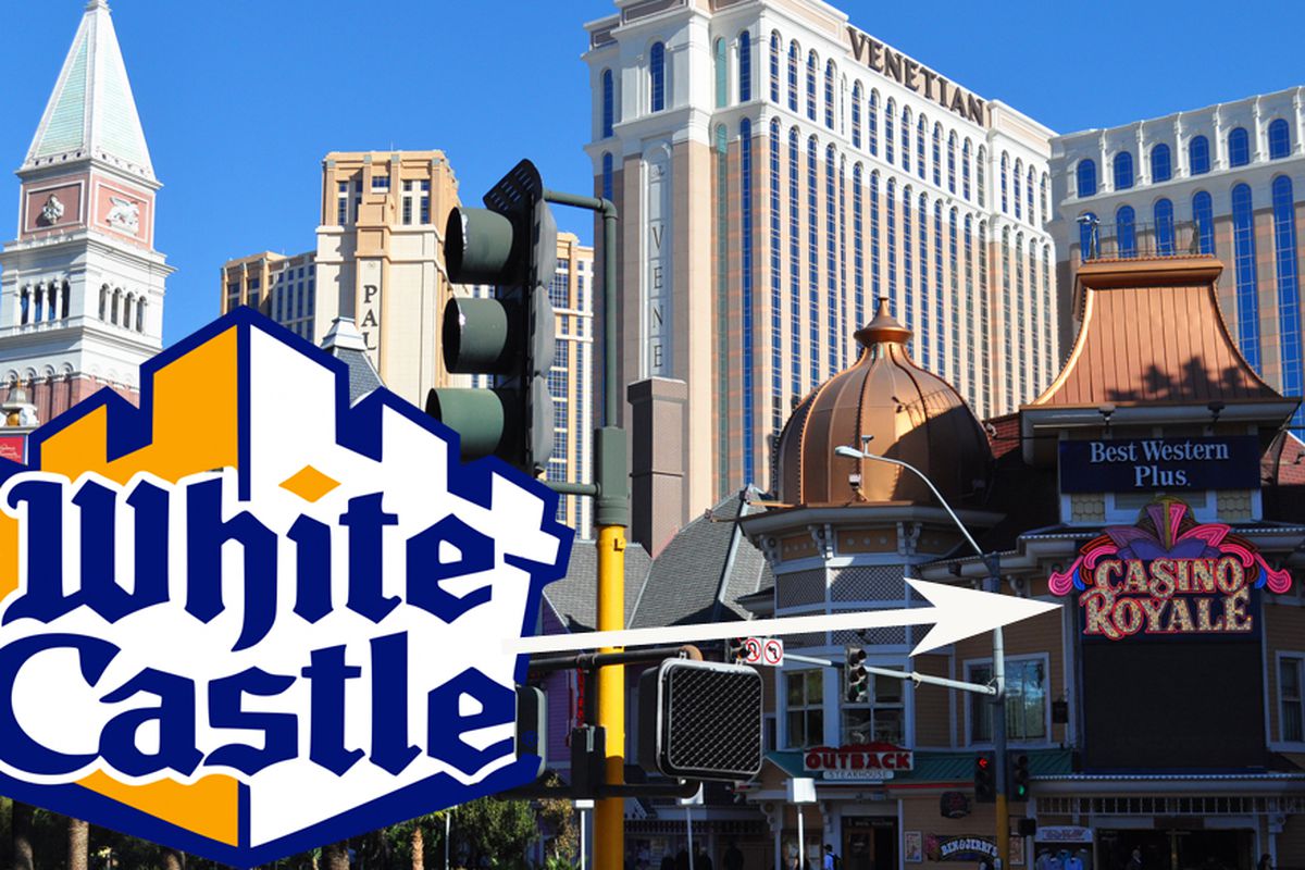 white castle las vegas strip