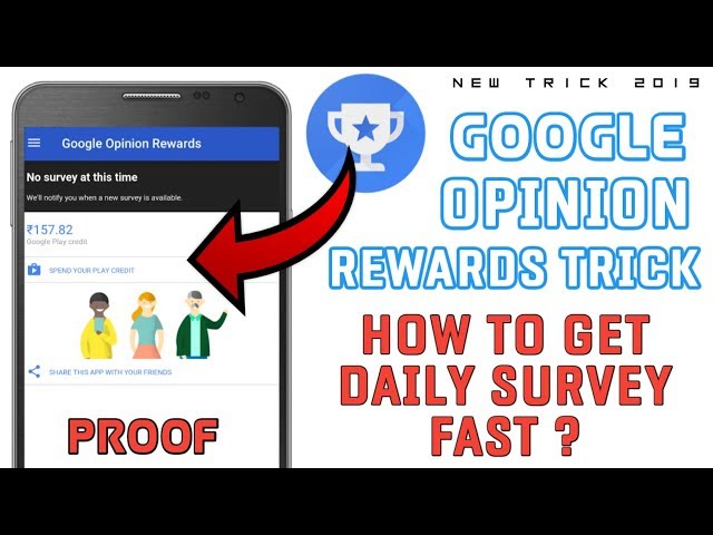 how to get more surveys on google opinion