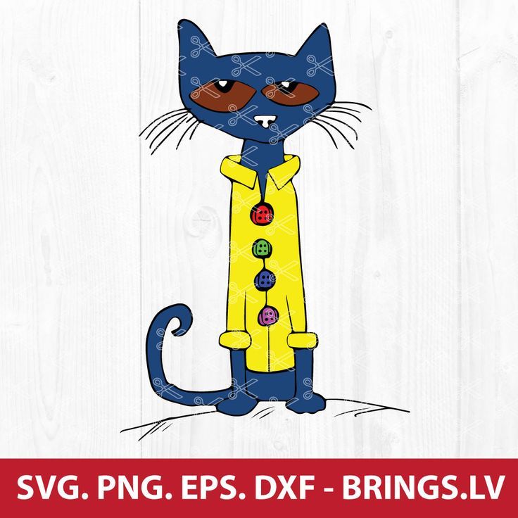 pete the cat clipart