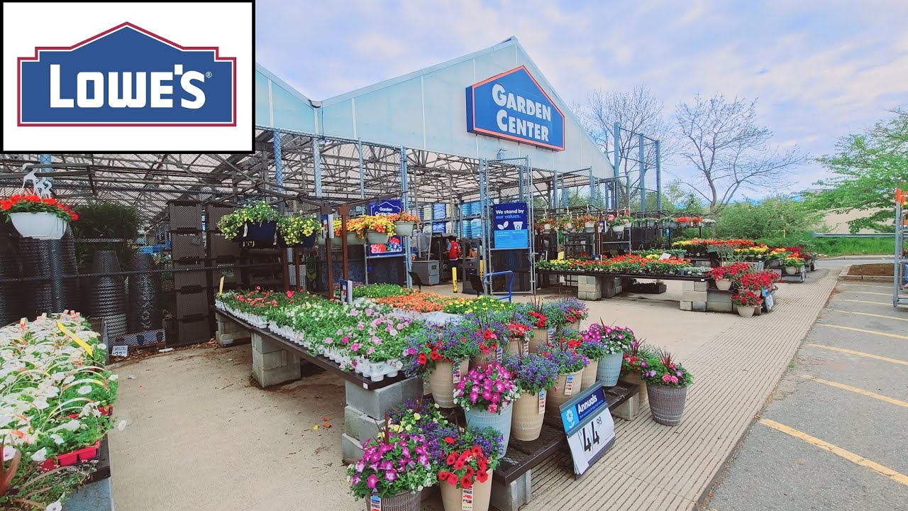 lowes garden center near me