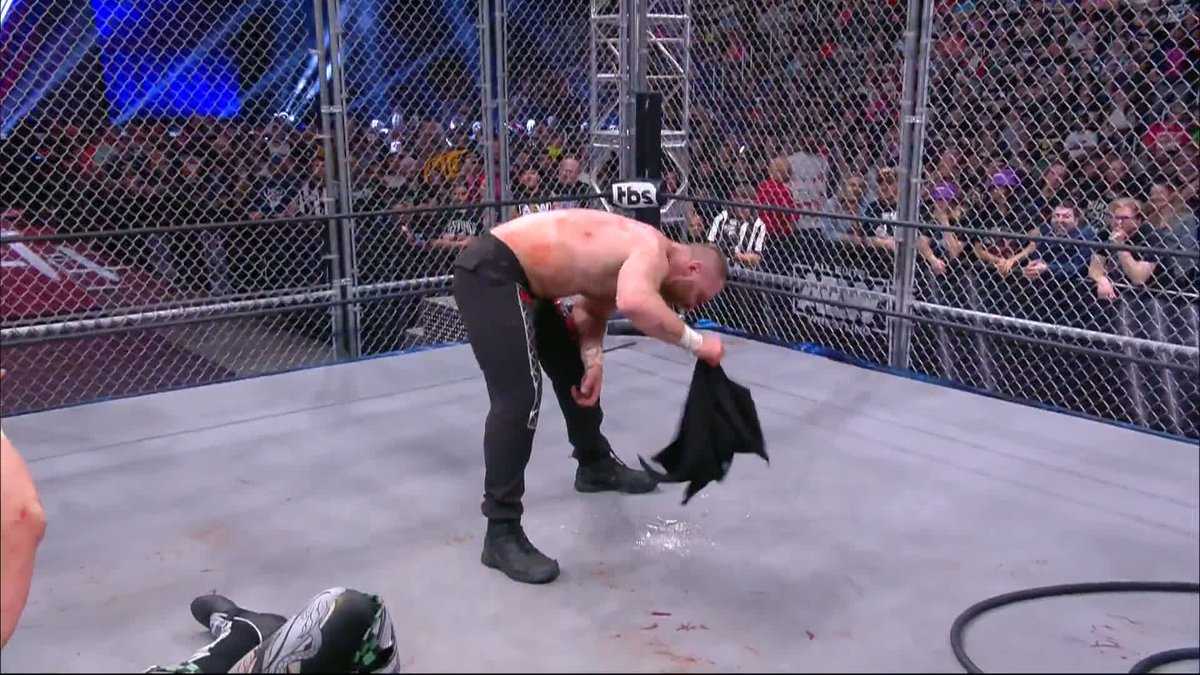 cagematch aew