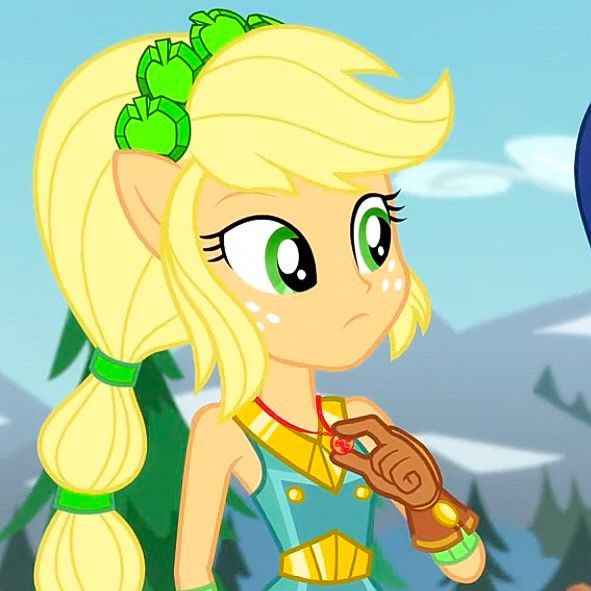 applejack equestria girl