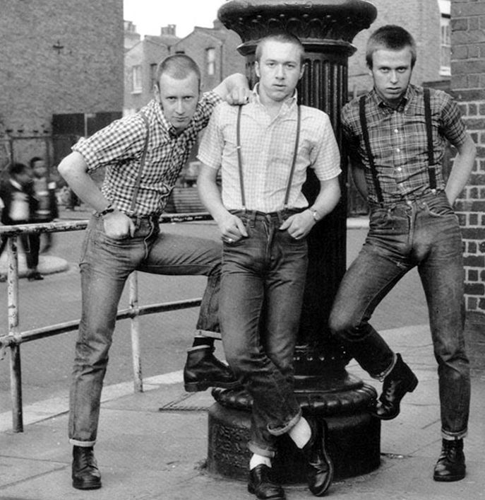 80s skinhead fashion