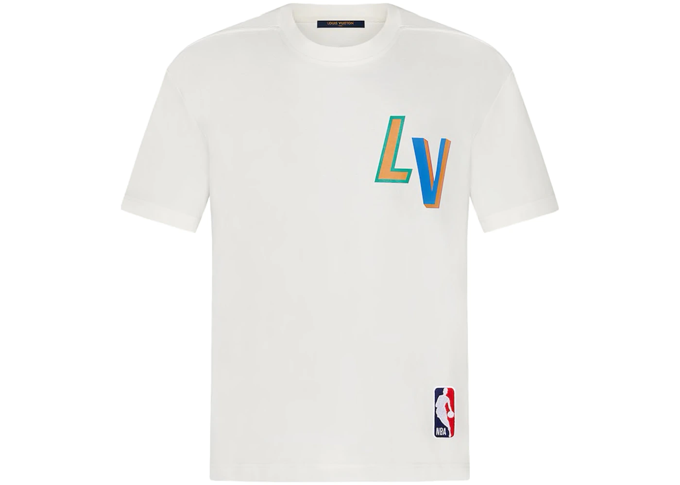 lv nba t shirt