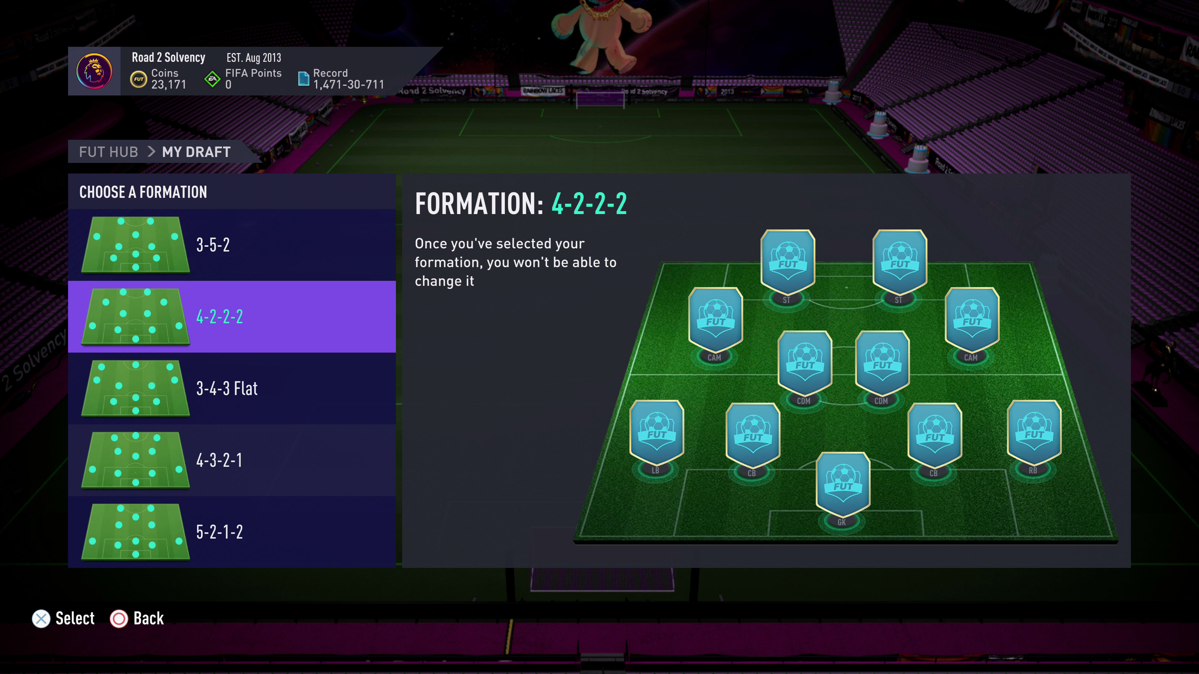 fut draft fifa 22