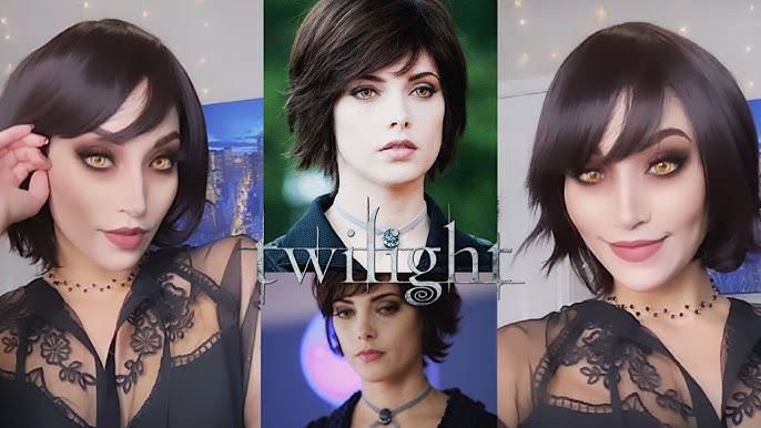 alice cullen hair