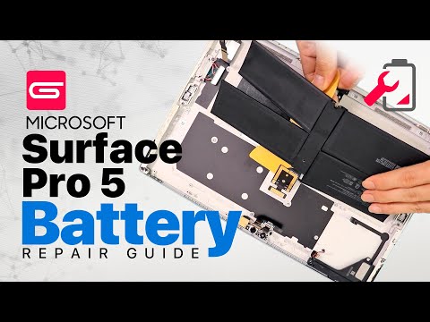 surface pro replacement battery
