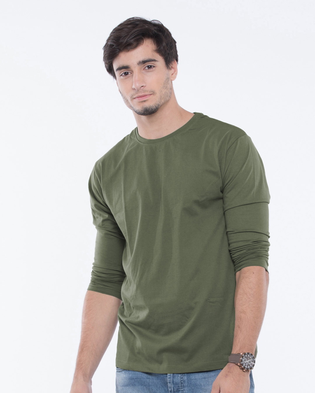 full sleeve t shirt bewakoof