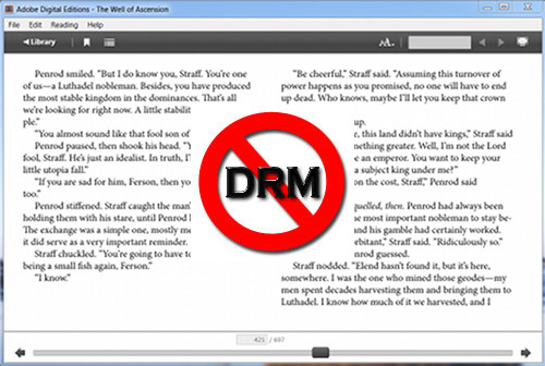 remove drm digital editions