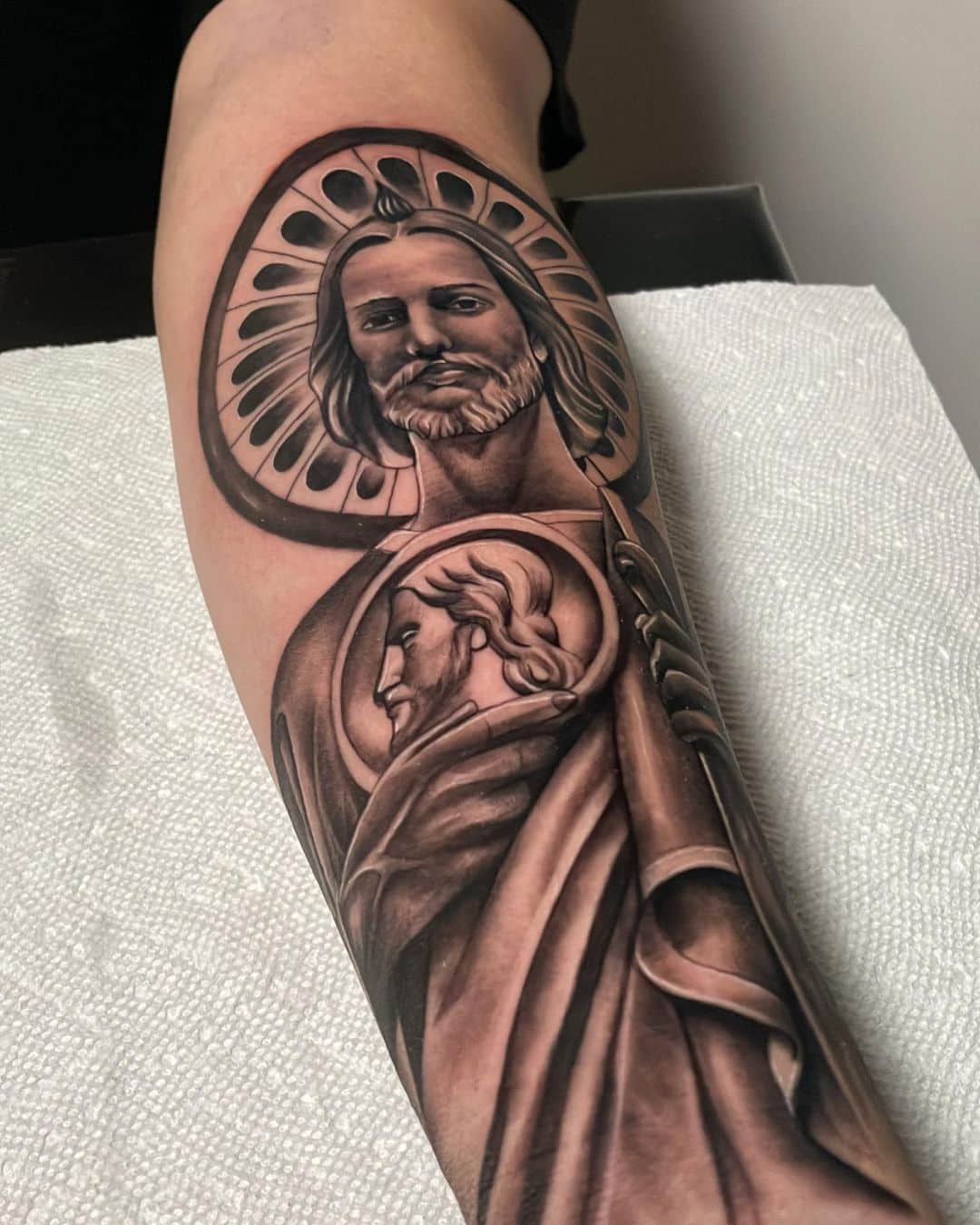 san judas tadeo tattoo