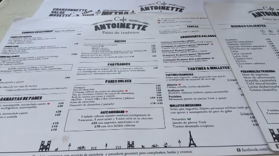 café antoinette menu