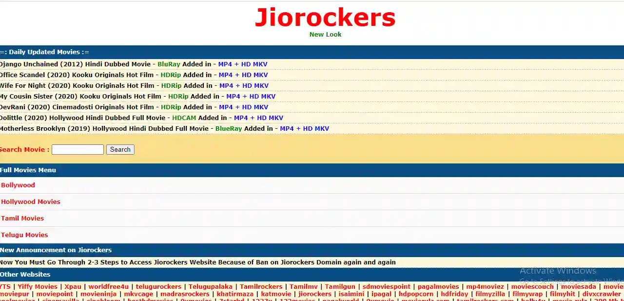 jio rockers movies