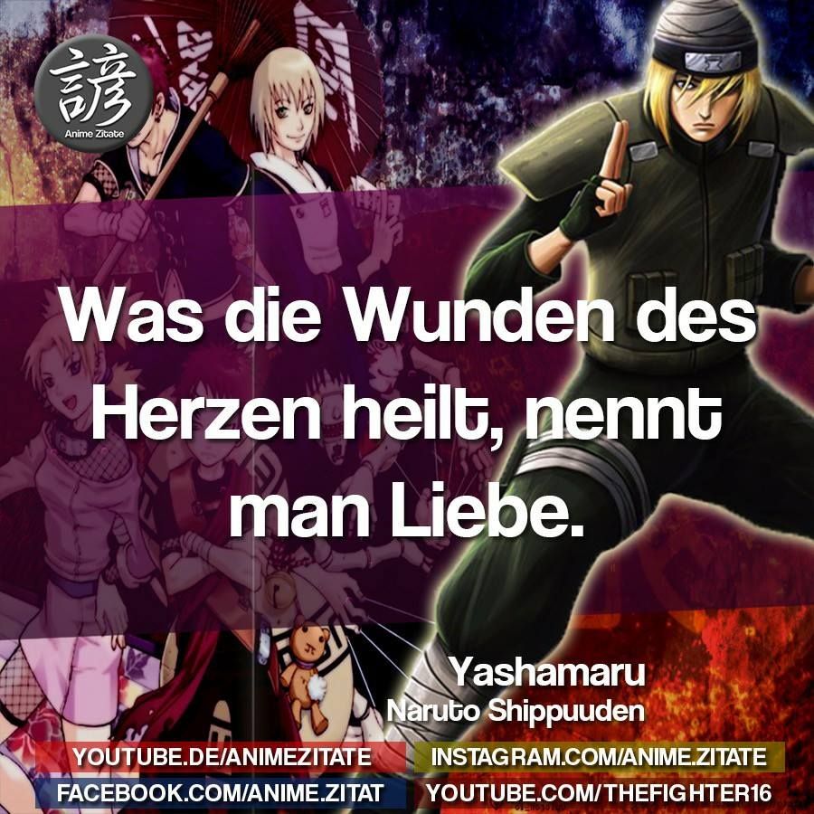 zitate naruto