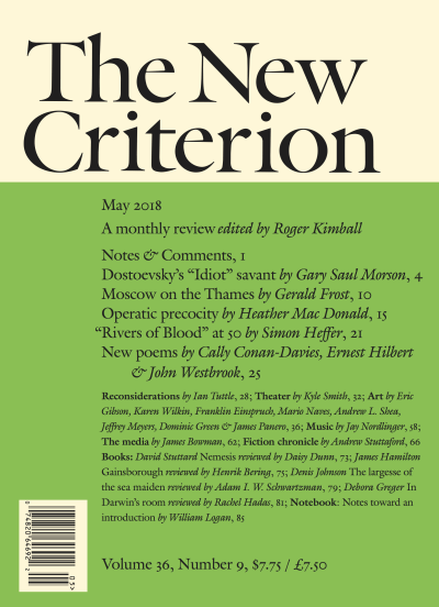 the new criterion magazine