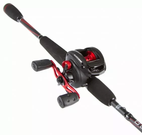 abu garcia baitcaster combo