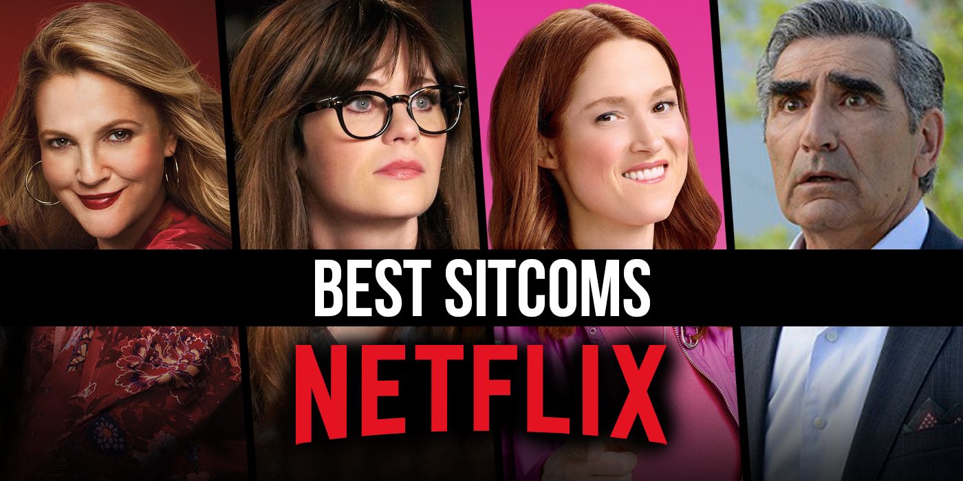 best comedy sitcoms on netflix