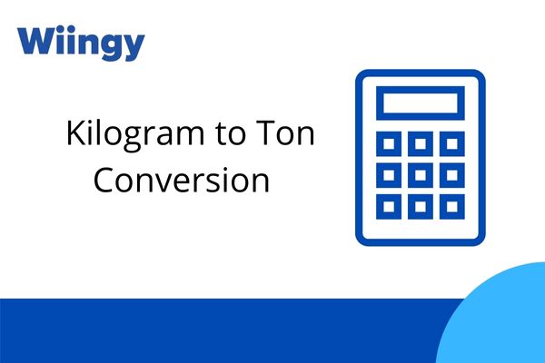 convert kilograms to tons