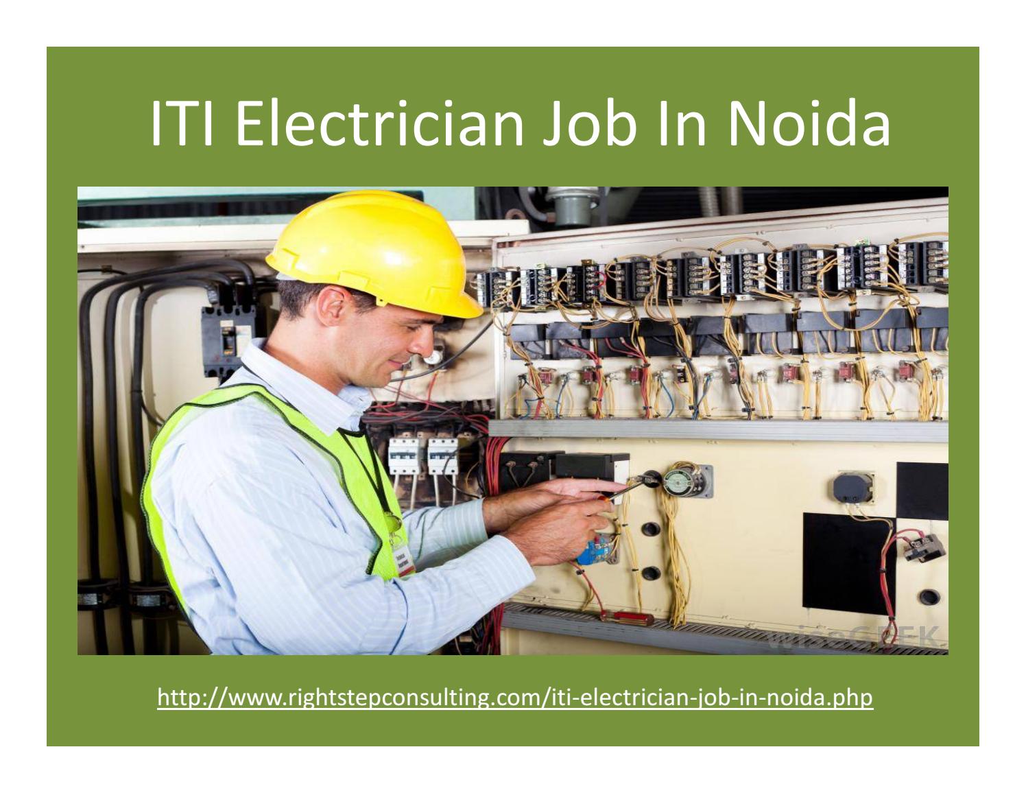 electrician job company