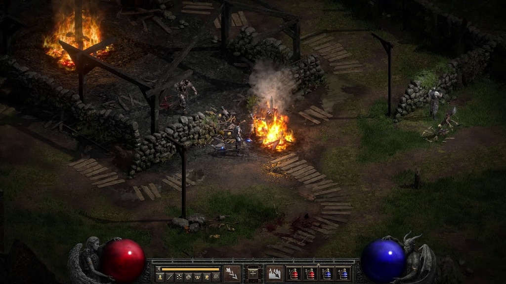 diablo 2 resurrected pc key