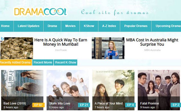 dramacool official website