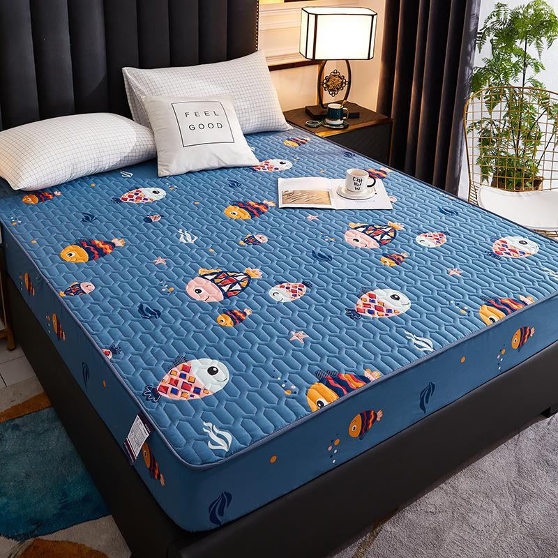 waterproof double bed cover