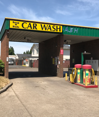 self auto wash near me