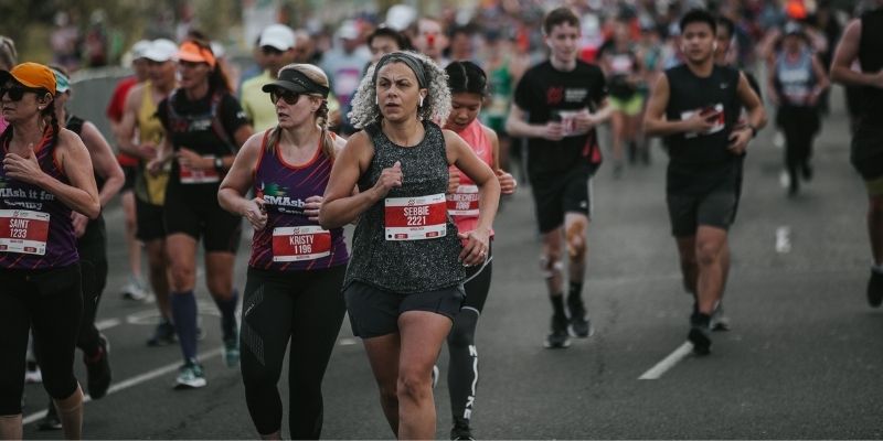 melbourne marathon bib collection