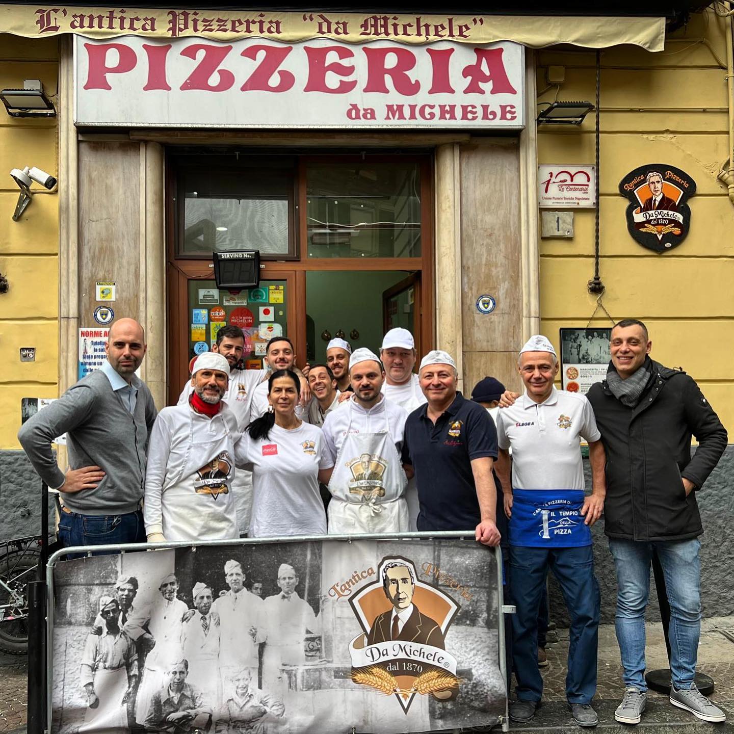 napoli antica pizzeria da michele