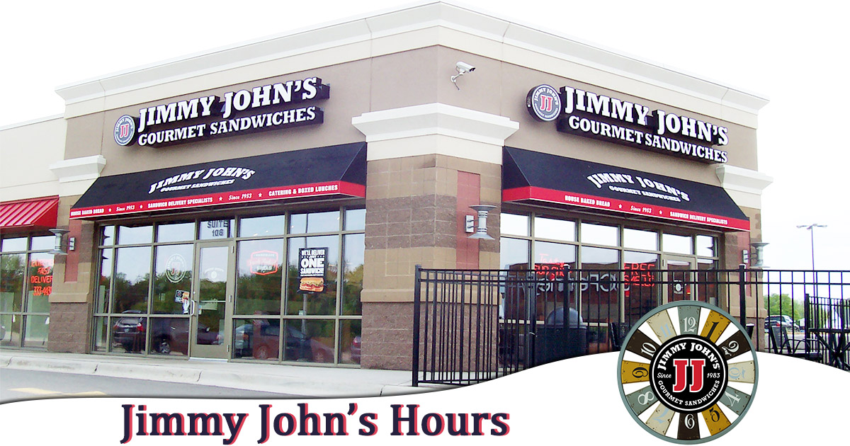 jimmy johns hours