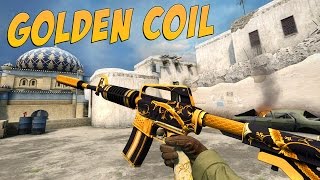 m4a1 golden coil price