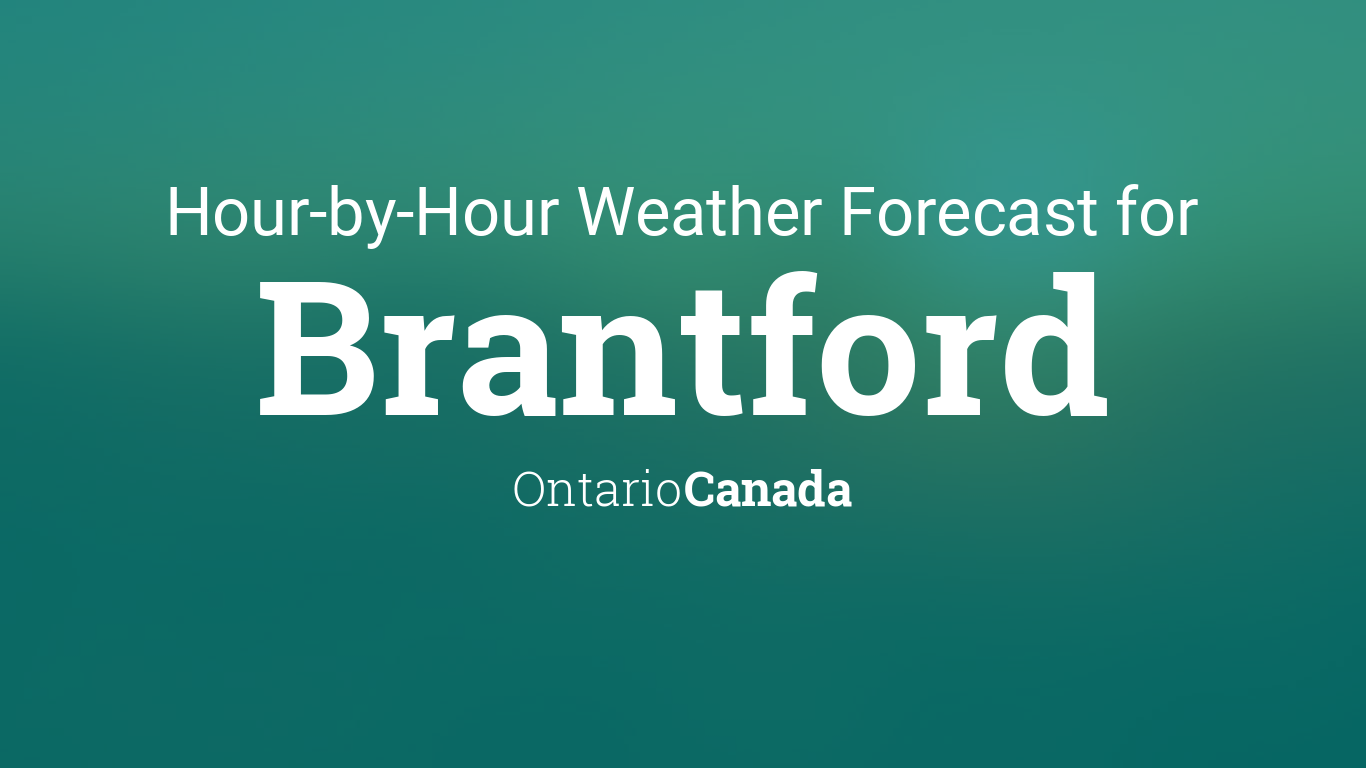 the weather network brantford