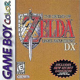 zelda gameboy links awakening