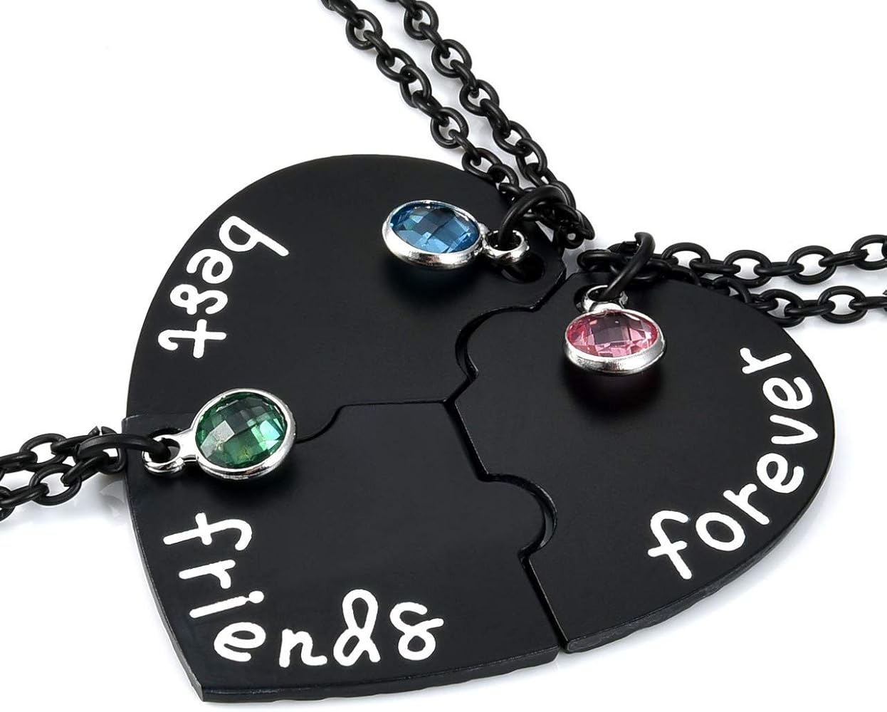 best friend necklaces for 3